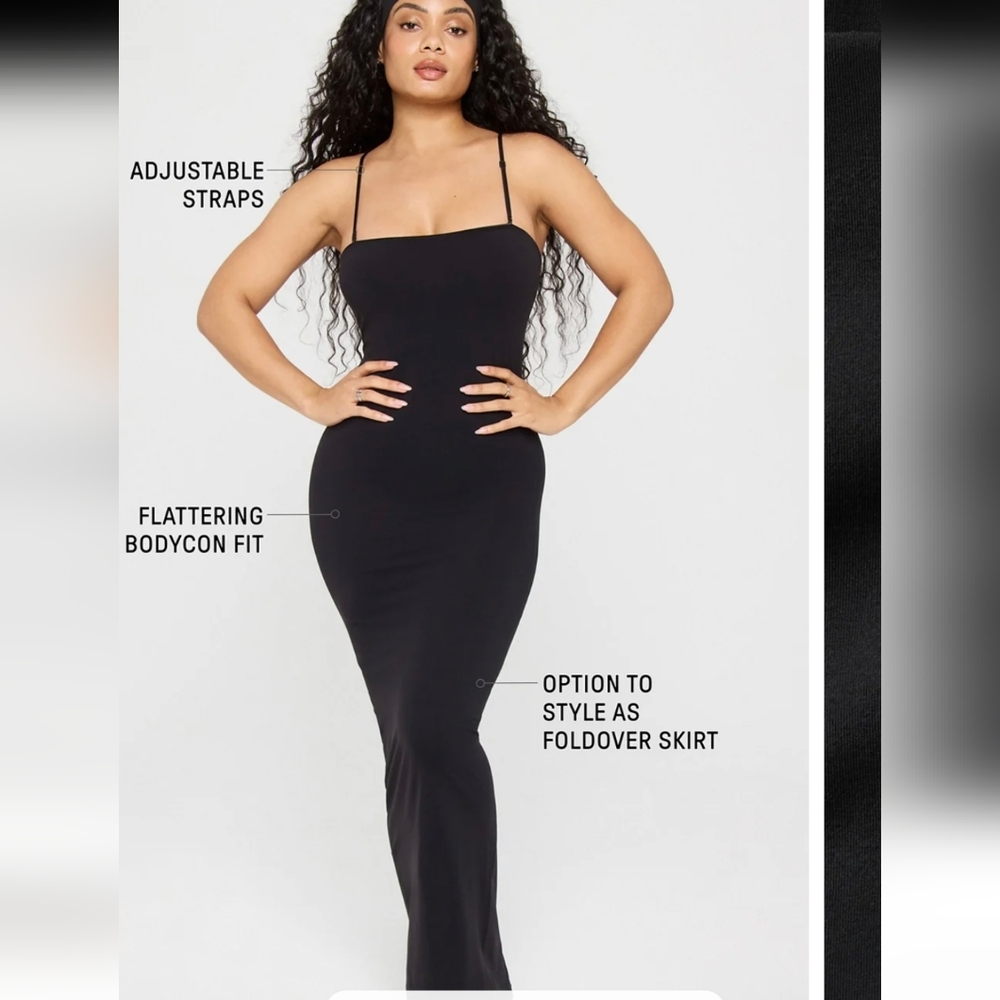 Fabletics Black Maxi Dress